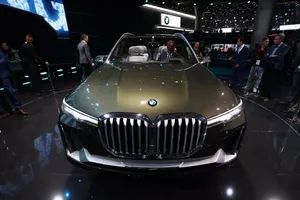 BMW X7, la respuesta al Range Rover llegará en 2019