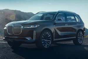 Filtrado el BMW X7 Concept, un anticipo del nuevo SUV de lujo que se avecina