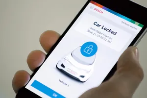 Bosch Perfectly Keyless: convierte el smartphone en una llave para el coche