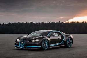 Bugatti y Juan Pablo Montoya llevan al Chiron a un nuevo récord de velocidad