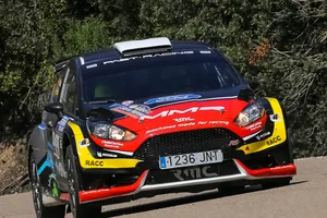 Cristian García, ante su verdadero debut en el WRC