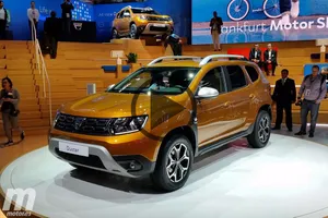 El nuevo Dacia Duster 2018 en vídeo desde su stand en Frankfurt 2017