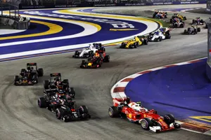 Así te hemos contado la carrera del GP de Singapur de F1 2017 en Marina Bay