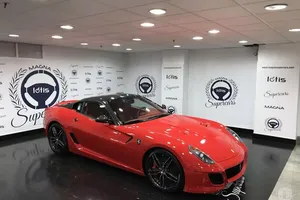 El Ferrari 599 SA Aperta más espectacular se encuentra en España