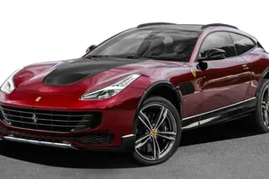 Ferrari F16X: acercamiento estético a un GTC4Lusso crossover