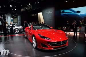 El nuevo Ferrari Portofino en vivo desde Frankfurt 2017