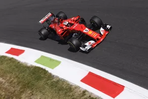 Ferrari sufre con baja carga aerodinámica en Monza