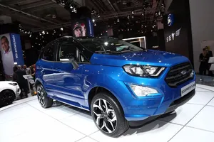 Ford EcoSport 2018: el SUV se renueva y estrena el acabado ST-Line