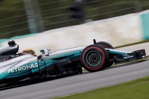Hamilton: "Hoy es una verdadera sorpresa estar en la pole"