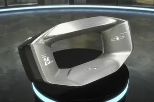Jaguar presenta un volante con inteligencia artificial
