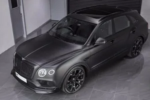 Kahn Design viste con más lujo al Bentley Bentayga Diesel