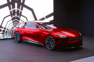 Kia Proceed Concept, adelanto de un nuevo modelo en el Salón de Frankfurt