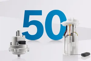 La primera bomba de inyección electrónica de Bosch cumple 50 años
