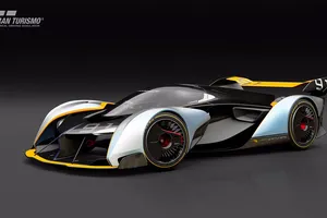 McLaren Ultimate Vision Gran Turismo: una joya creada para GT Sport