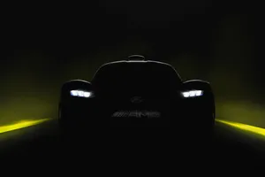 Mercedes-AMG desvela nueva imagen del Project One antes de Frankfurt