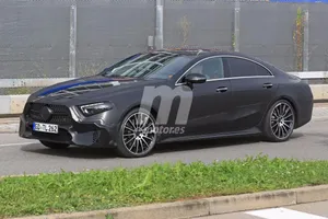 El Mercedes CLS 2018 cazado por primera vez en vídeo