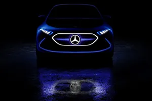 Mercedes EQ A Concept: nuevo teaser del compacto eléctrico alemán