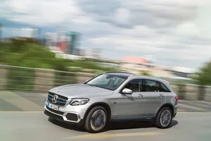 Mercedes GLC F-Cell, llega la movilidad por hidrógeno a Frankfurt