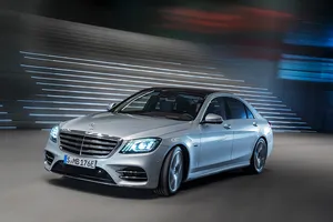 Mercedes S560e PHEV: el Clase S híbrido se renueva en Frankfurt