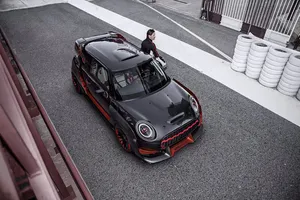 MINI John Cooper Works GP Concept: rememorando tiempos de gloria