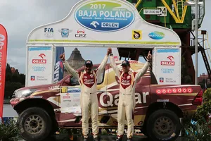 Nasser Al-Attiyah no falla y gana la Baja Polonia