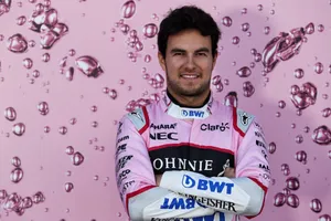 Force India hace oficial la renovación de Sergio Pérez
