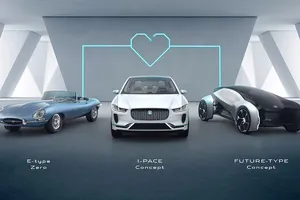 Los nuevos modelos de Jaguar-Land Rover serán eléctricos a partir de 2020