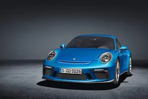 ¡Filtrado! Primeras imágenes del Porsche 911 GT3 Touring Package