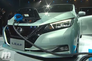 Presentación nuevo Nissan Leaf: todo lo que necesitas saber