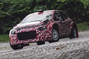 Primeras imágenes del nuevo Citroën C3 R5