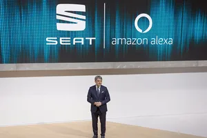 SEAT integrará Amazon Alexa en sus vehículos