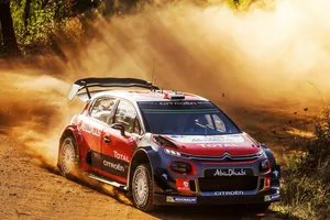 Sébastien Loeb evalúa el Citroën C3 WRC en Girona