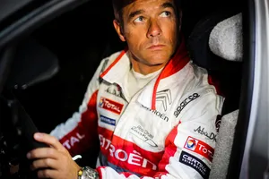 Sébastien Loeb prueba el Citroën C3 WRC sobre grava