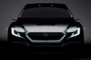 Subaru adelanta el Viziv Performance Concept antes de su debut en Tokio