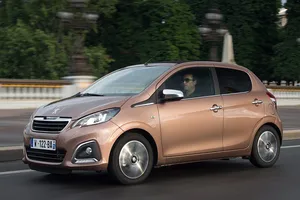 Holanda - Agosto 2017: Podio para el Peugeot 108