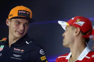Vettel y Verstappen pasan página: "Es parte de la competición, lo olvidas"