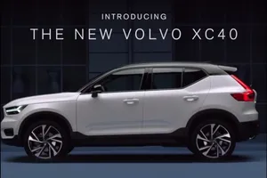 Volvo XC40: sigue con nosotros la presentación del nuevo SUV sueco