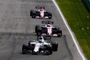 Williams y Force India estrenarán la última actualización de Mercedes en Sepang