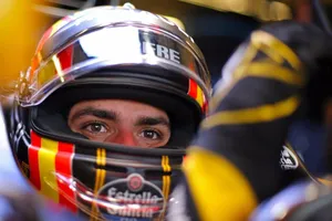 Debut placentero para Sainz: "Hemos ido aprendiendo y el resultado lo refleja"