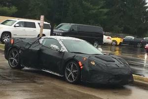 El nuevo Corvette C8 de motor central cazado por primera vez en la calle