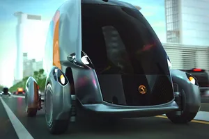 Continental Bee Concept: vislumbrando el coche autónomo del futuro