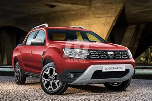 Dacia Duster Oroch: un nuevo pick-up global se está gestando