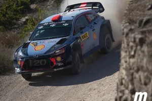 Dani Sordo no puntuará para Hyundai en el Rally de Gales