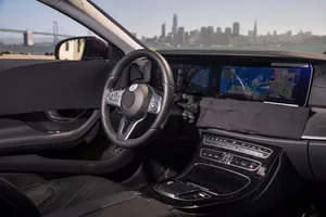 El interior del nuevo Mercedes CLS, al desnudo por completo