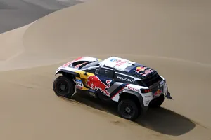 Ensayo general para el Dakar en el Rally de Marruecos