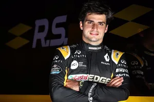 Estrella Galicia se une a Renault con Carlos Sainz como abanderado