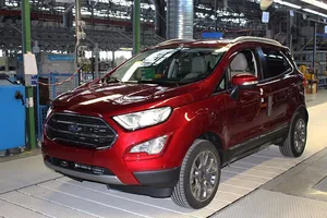 La producción del nuevo Ford EcoSport 2018 ya está en marcha