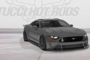 Ford desvela los Mustang 2018 más radicales del SEMA Show 2017