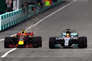 Verstappen: "Hamilton tenía mucho que perder, por eso me la jugué"