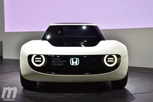 Honda Sports EV Concept, el anticipo de un pequeño deportivo eléctrico para la próxima década